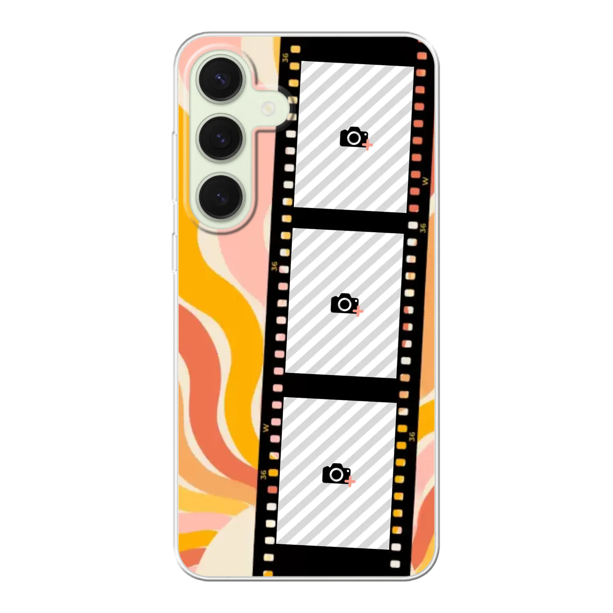 Rouleau de film n°1 - Coque de téléphone avec photo