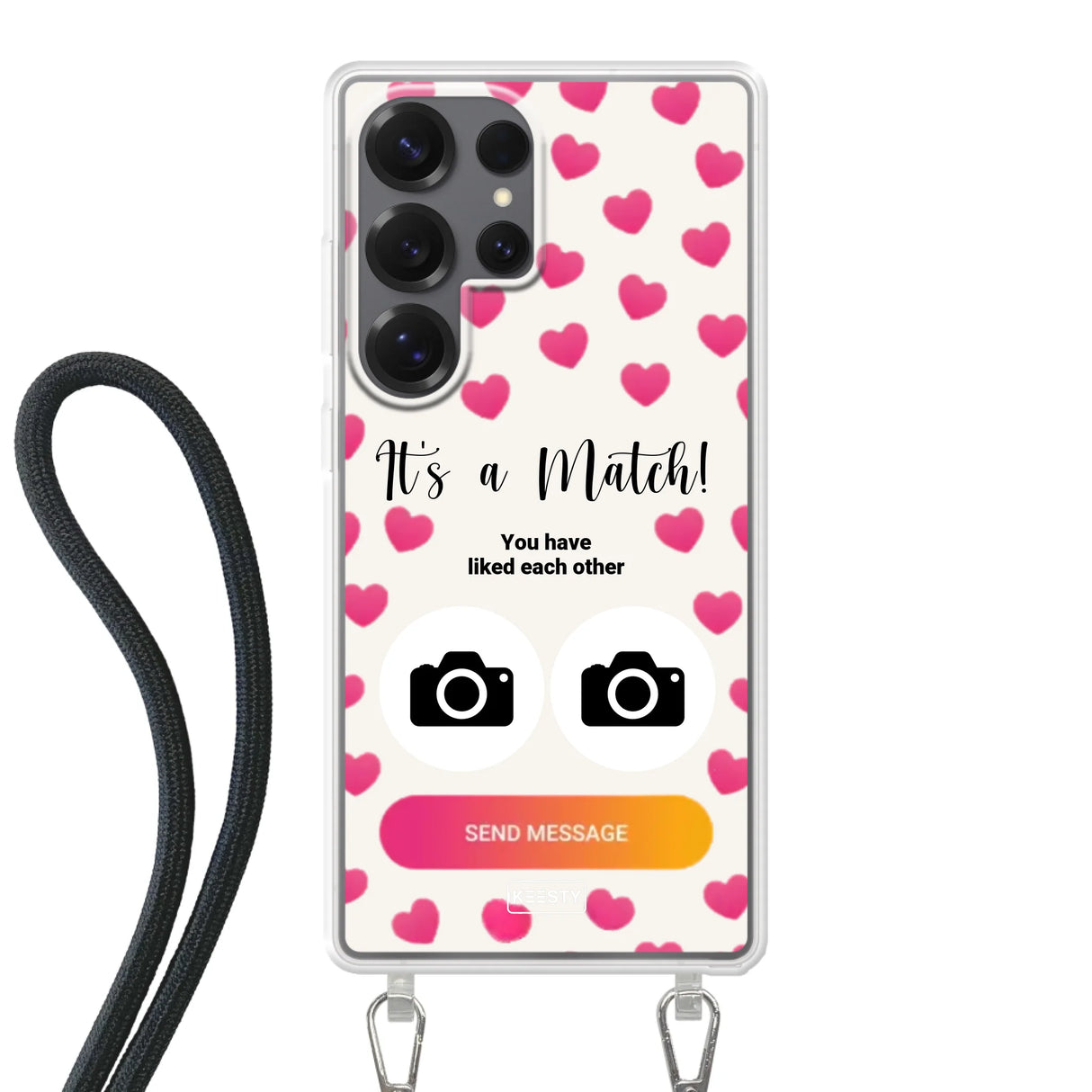 C'est parfait ! - Coque de téléphone avec photo