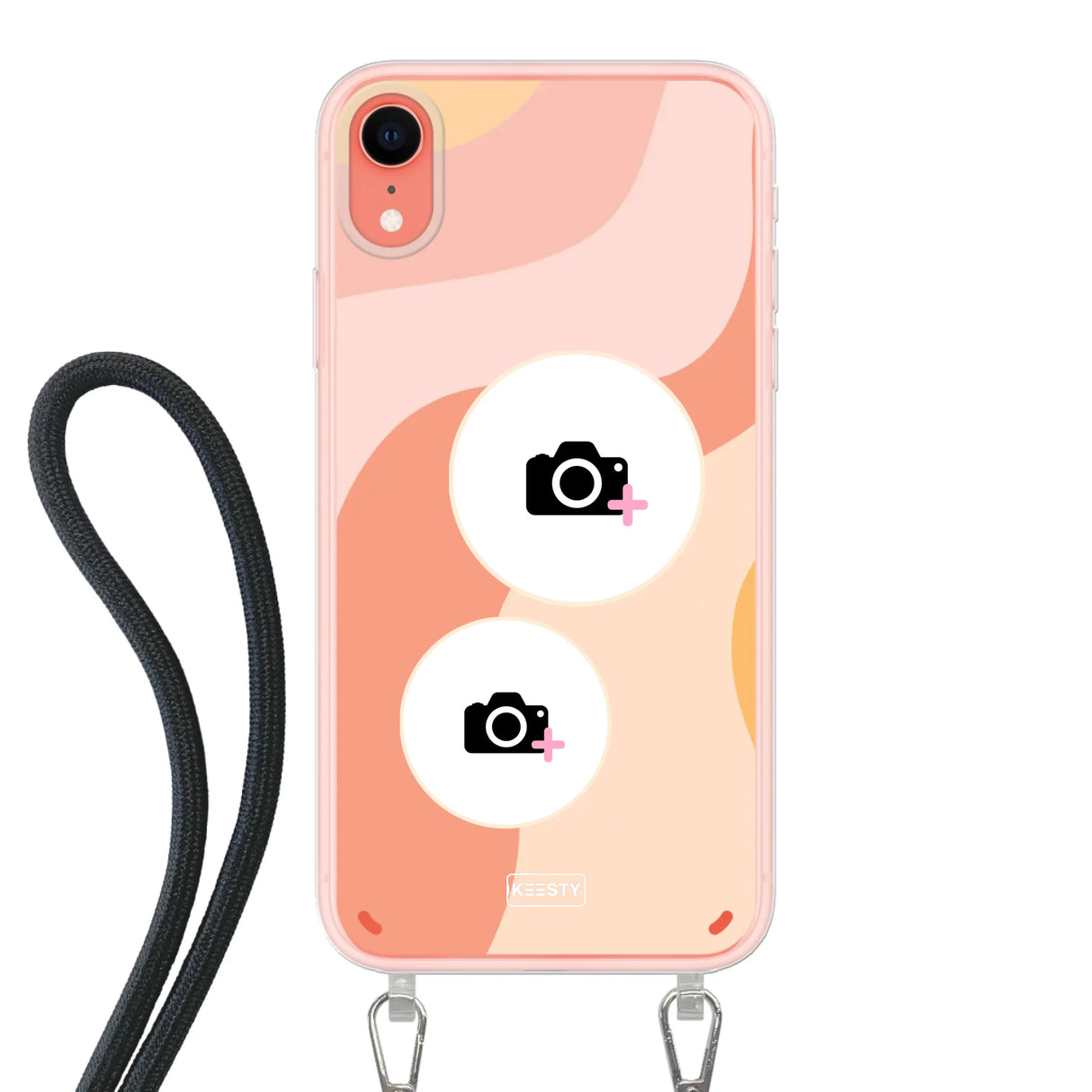 Rétro °2 - Coque de téléphone avec photo