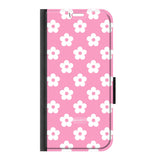 Floral °1 - Fabriquer une coque de téléphone - Portefeuille 