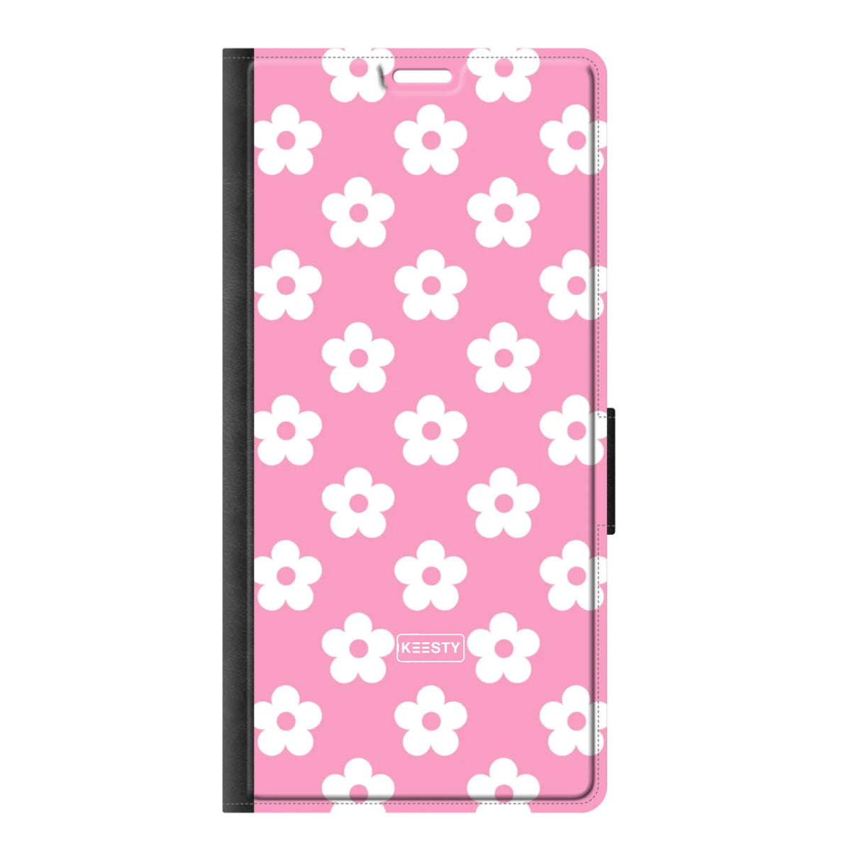 Floral °1 - Fabriquer une coque de téléphone - Portefeuille 