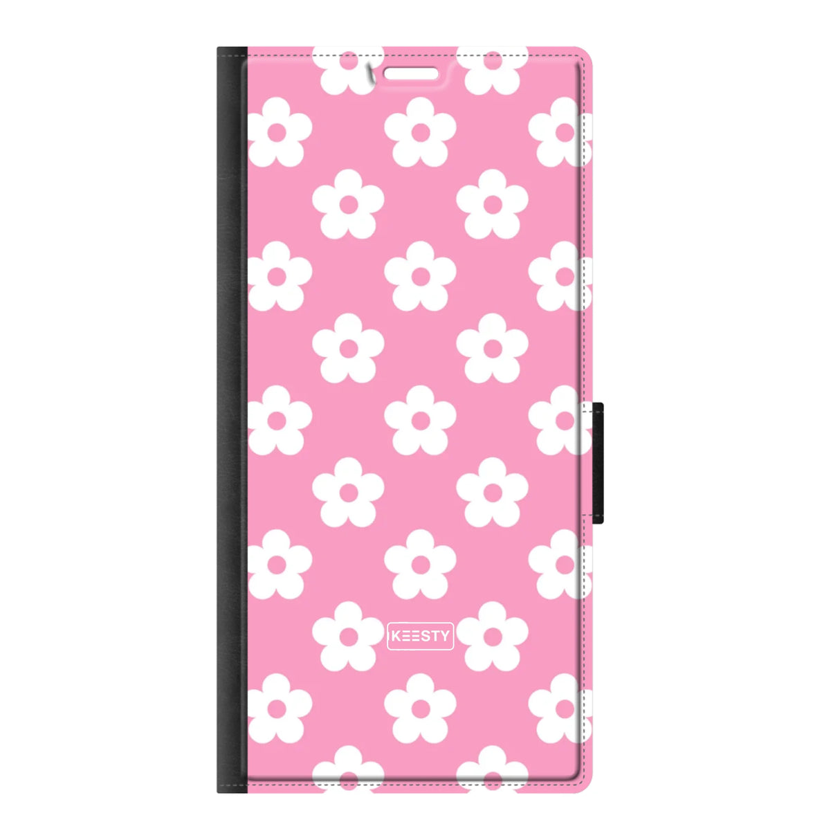 Floral °1 - Fabriquer une coque de téléphone - Portefeuille 