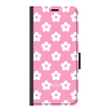 Floral °1 - Fabriquer une coque de téléphone - Portefeuille 