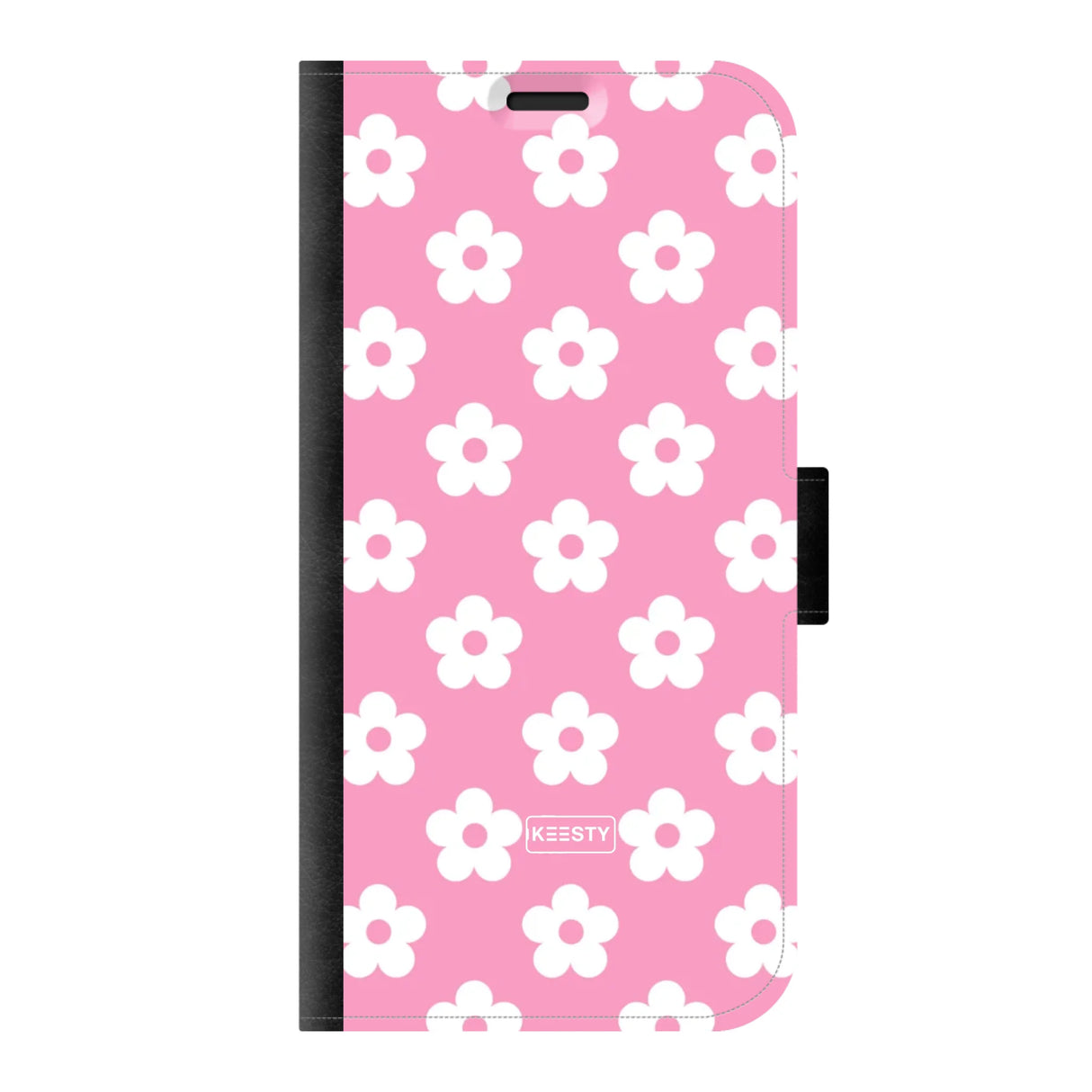 Floral °1 - Fabriquer une coque de téléphone - Portefeuille 