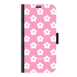 Floral °1 - Fabriquer une coque de téléphone - Portefeuille 