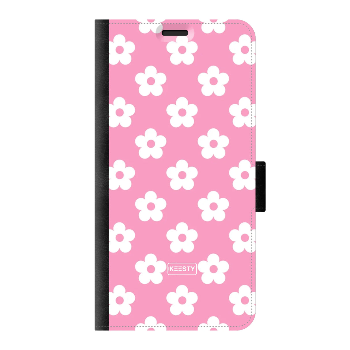Floral °1 - Fabriquer une coque de téléphone - Portefeuille 