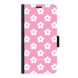 Floral °1 - Fabriquer une coque de téléphone - Portefeuille 