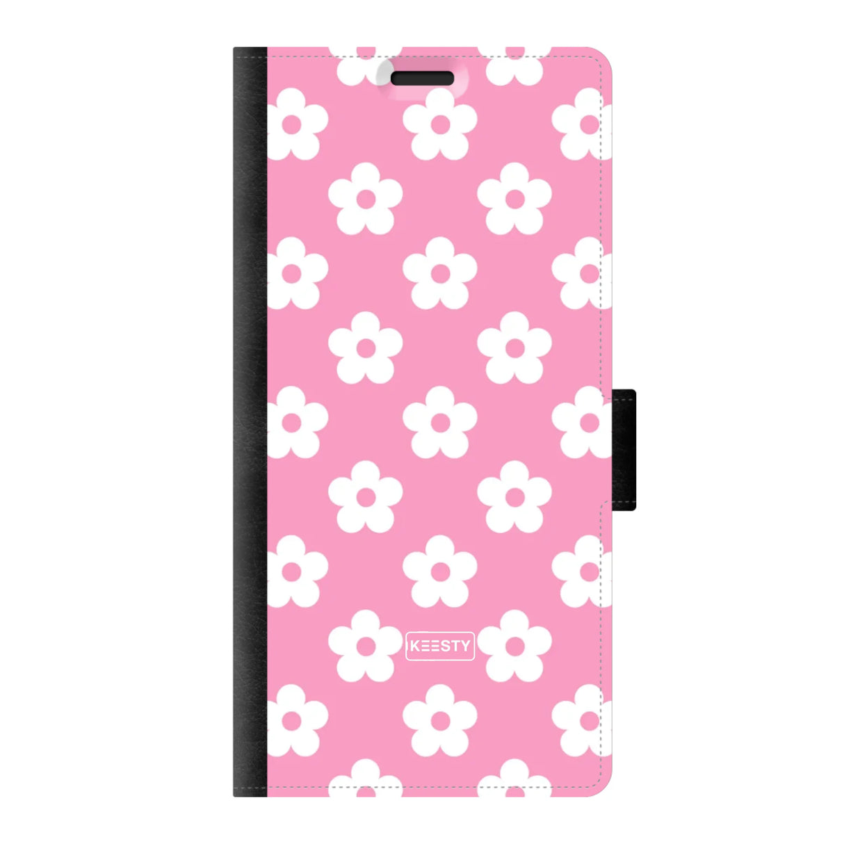 Floral °1 - Fabriquer une coque de téléphone - Portefeuille 