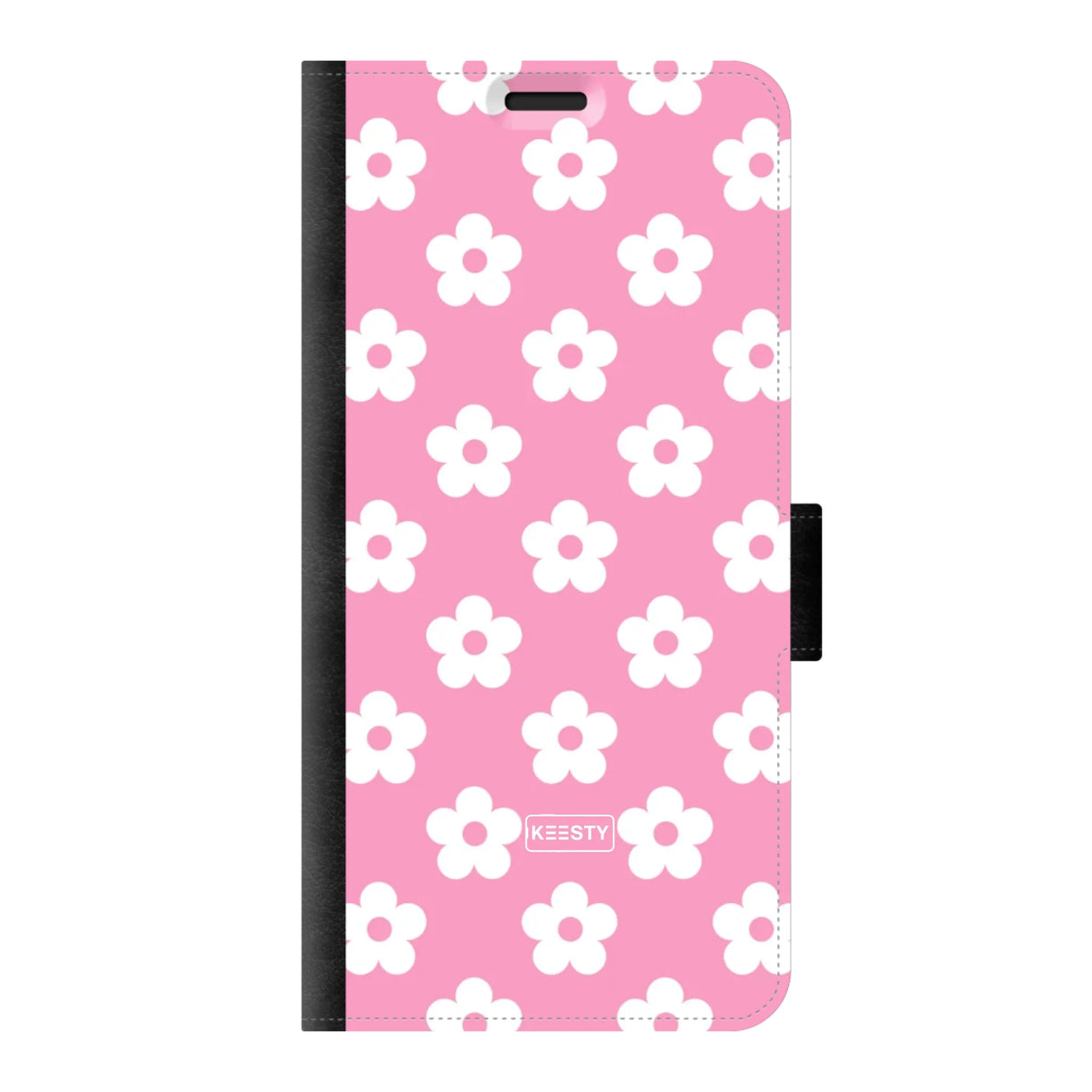 Floral °1 - Fabriquer une coque de téléphone - Portefeuille 