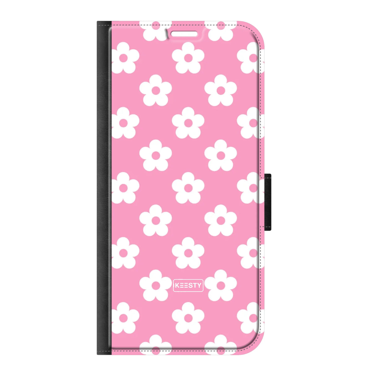Floral °1 - Fabriquer une coque de téléphone - Portefeuille 