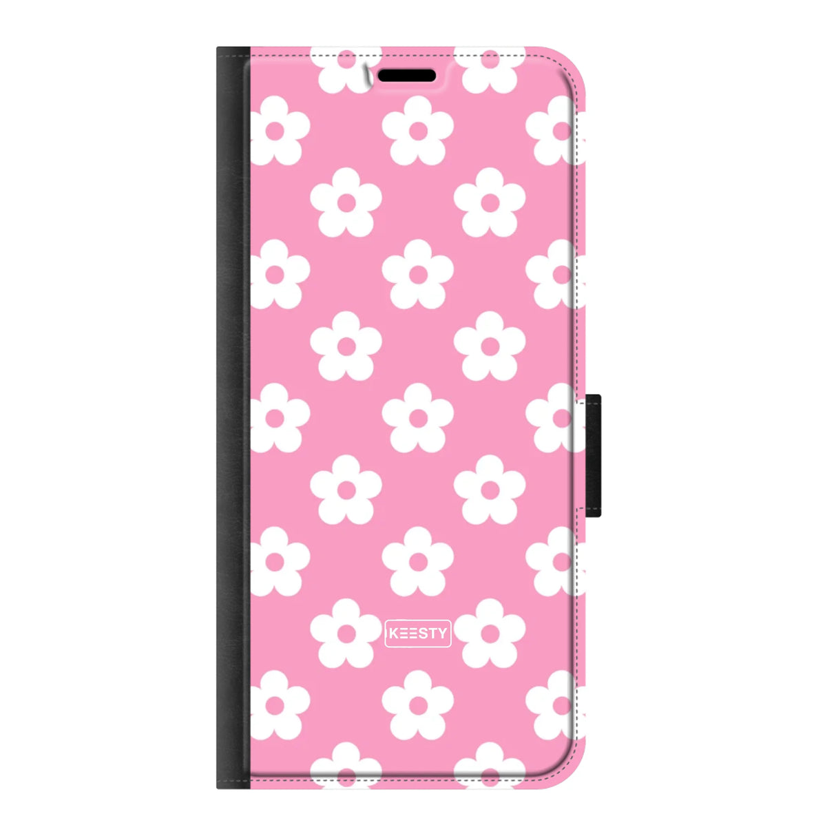 Floral °1 - Fabriquer une coque de téléphone - Portefeuille 