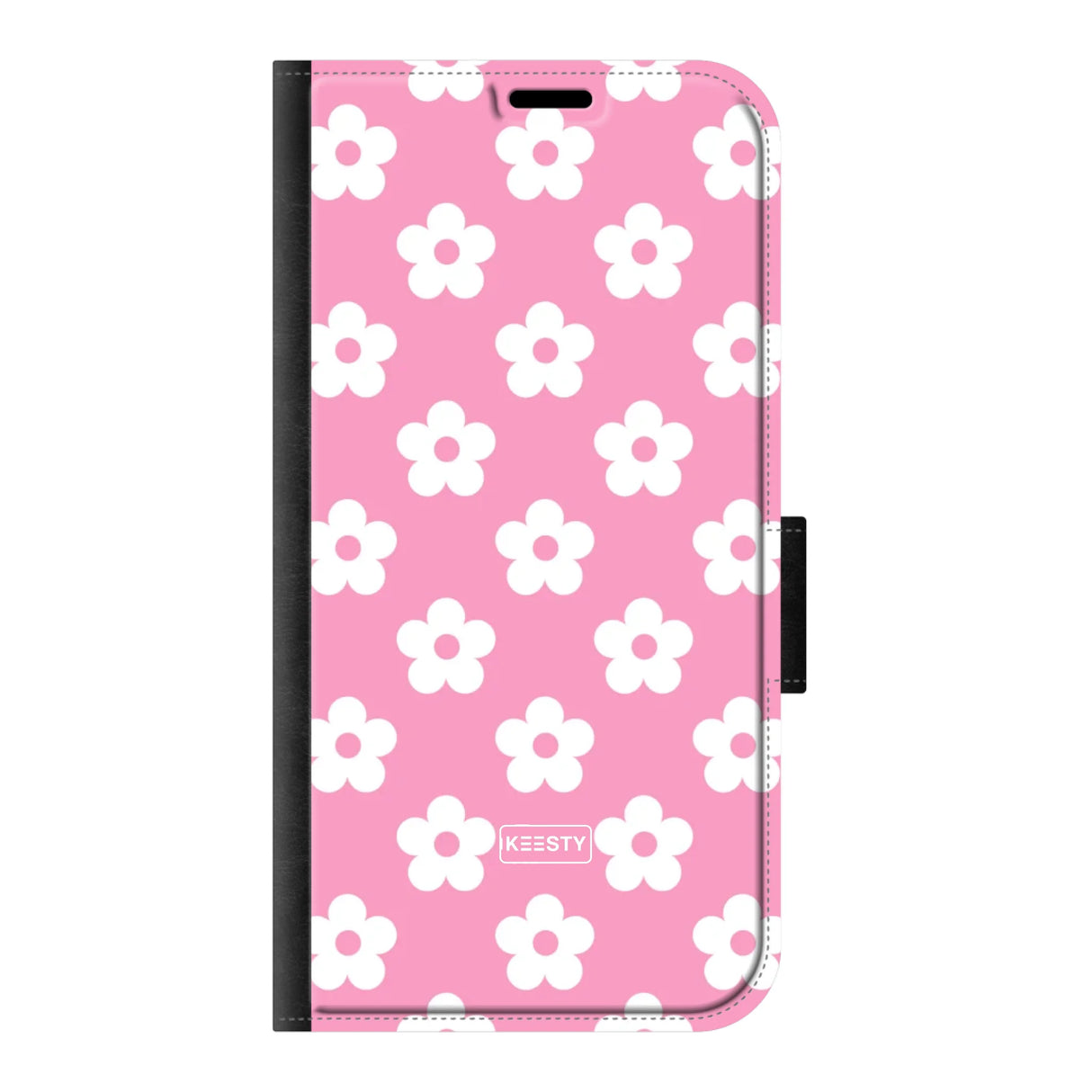 Floral °1 - Fabriquer une coque de téléphone - Portefeuille 