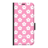 Floral °1 - Fabriquer une coque de téléphone - Portefeuille 