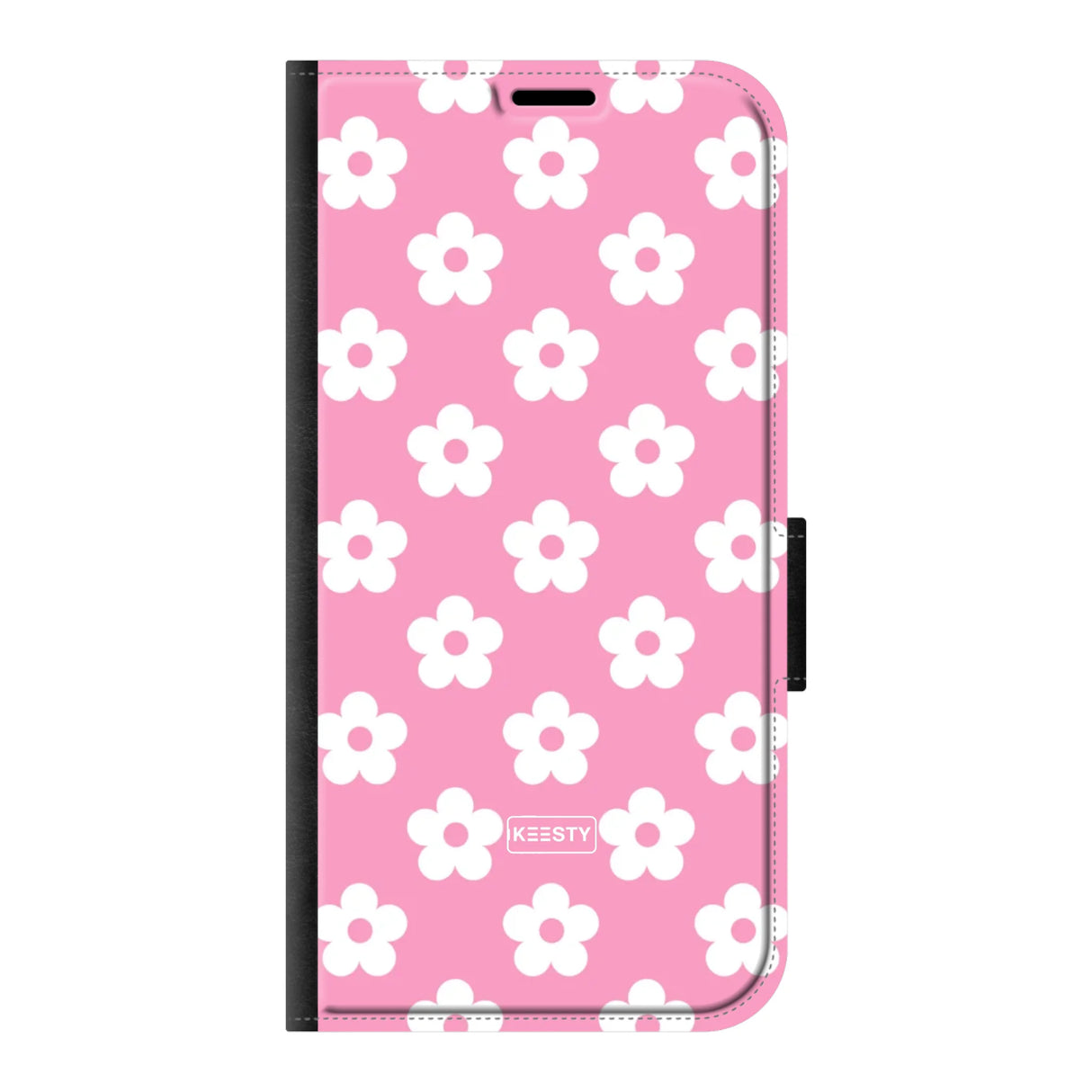 Floral °1 - Fabriquer une coque de téléphone - Portefeuille 
