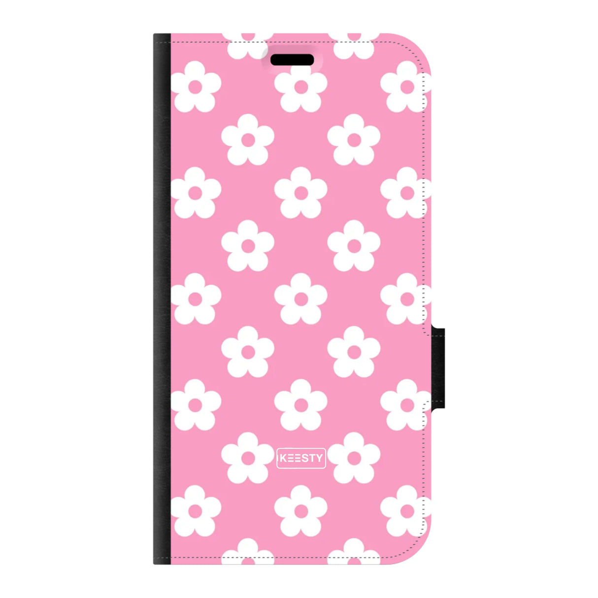Floral °1 - Fabriquer une coque de téléphone - Portefeuille 