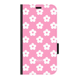 Floral °1 - Fabriquer une coque de téléphone - Portefeuille 