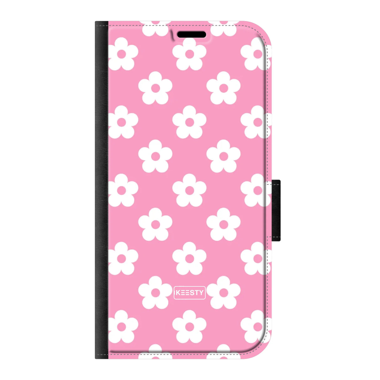 Floral °1 - Fabriquer une coque de téléphone - Portefeuille 