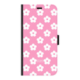 Floral °1 - Fabriquer une coque de téléphone - Portefeuille 