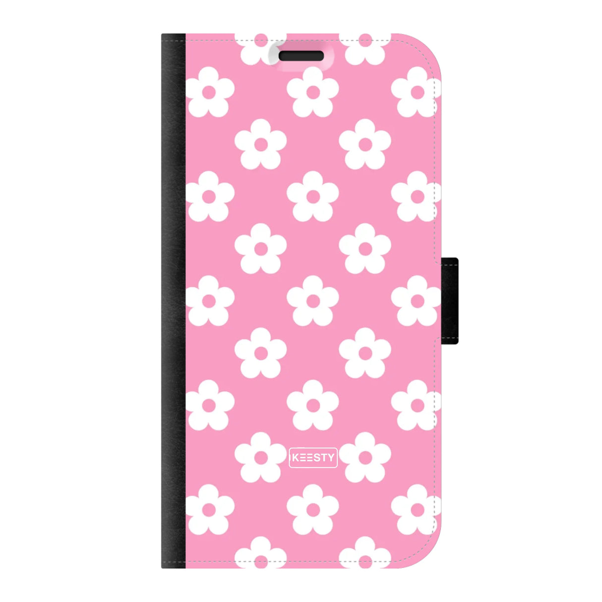 Floral °1 - Fabriquer une coque de téléphone - Portefeuille 