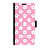 Floral °1 - Fabriquer une coque de téléphone - Portefeuille 