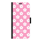 Floral °1 - Fabriquer une coque de téléphone - Portefeuille 