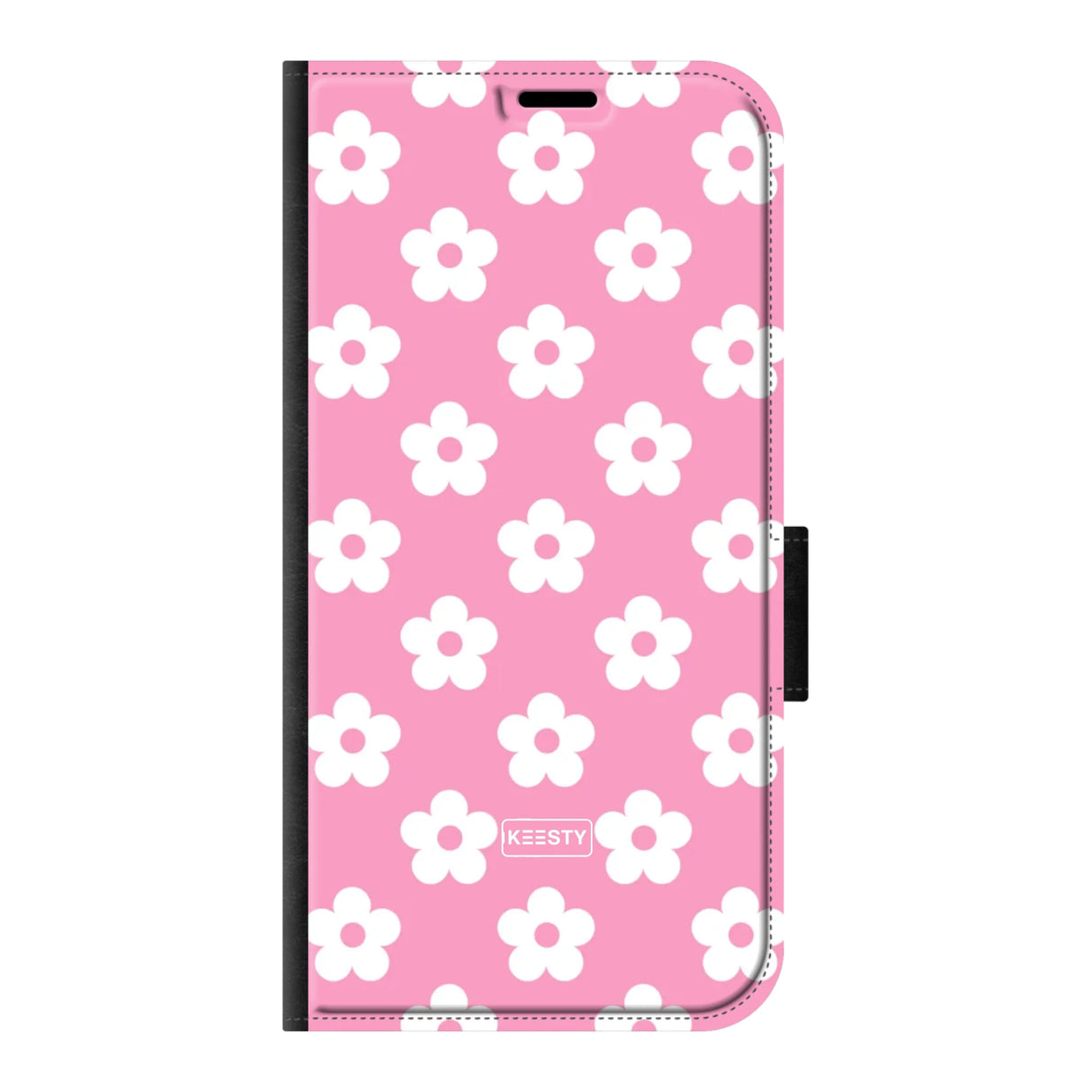 Floral °1 - Fabriquer une coque de téléphone - Portefeuille 