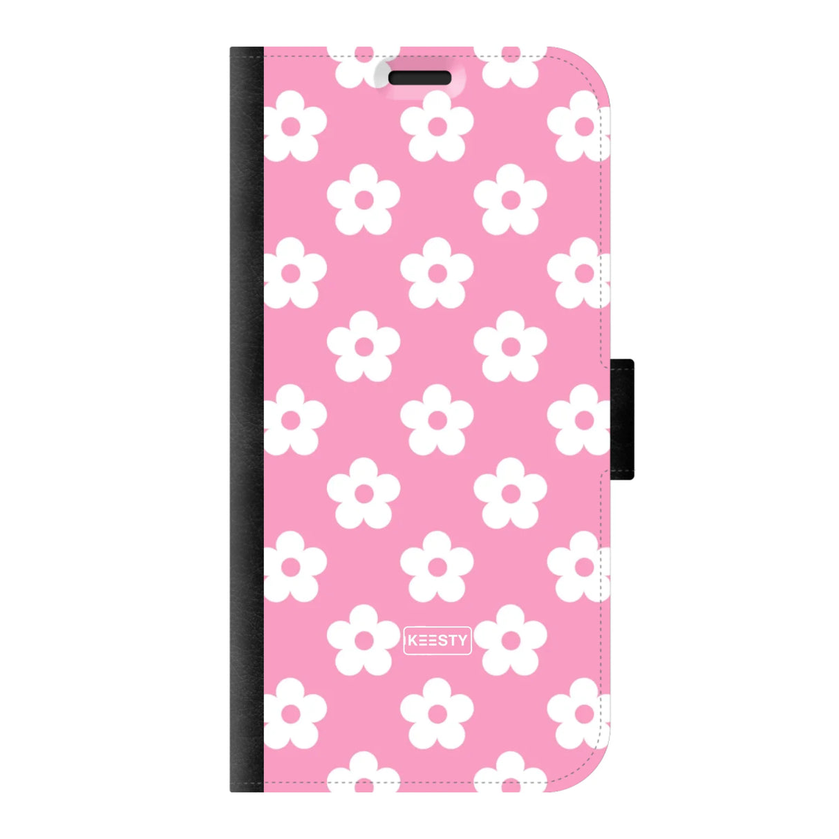Floral °1 - Fabriquer une coque de téléphone - Portefeuille 