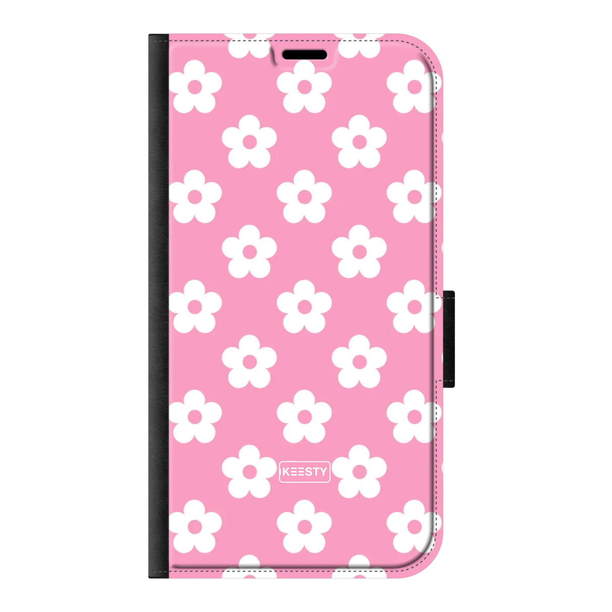 Floral °1 - Fabriquer une coque de téléphone - Portefeuille 