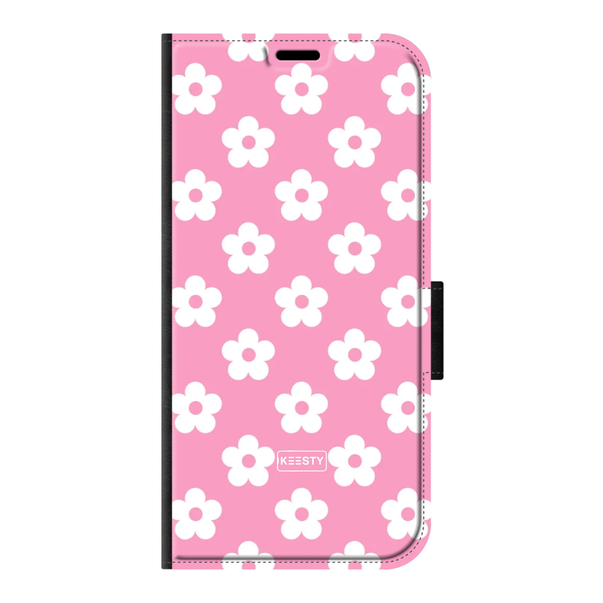 Floral °1 - Fabriquer une coque de téléphone - Portefeuille 
