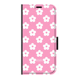 Floral °1 - Fabriquer une coque de téléphone - Portefeuille 