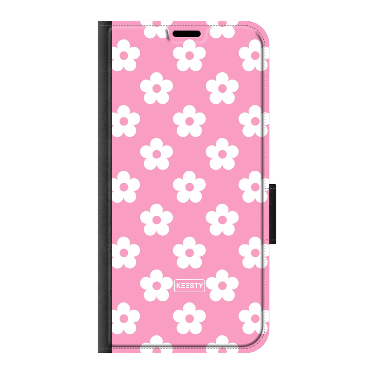 Floral °1 - Fabriquer une coque de téléphone - Portefeuille 