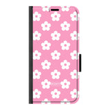 Floral °1 - Fabriquer une coque de téléphone - Portefeuille 