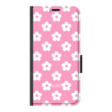 Floral °1 - Fabriquer une coque de téléphone - Portefeuille 