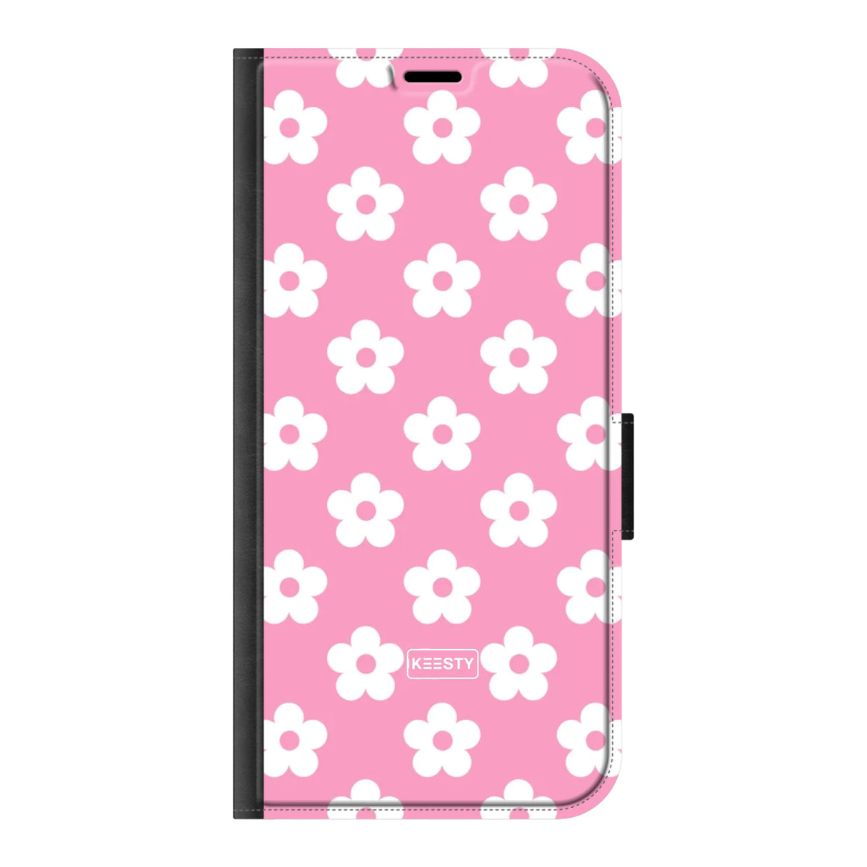 Floral °1 - Fabriquer une coque de téléphone - Portefeuille 