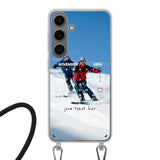 Photo &amp; Calendrier °1 - Étui avec cordon Personnalisable