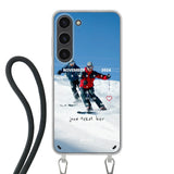 Photo &amp; Calendrier °1 - Étui avec cordon Personnalisable