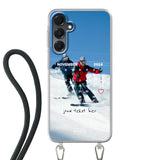 Photo &amp; Calendrier °1 - Étui avec cordon Personnalisable