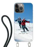 Photo &amp; Calendrier °1 - Étui avec cordon Personnalisable