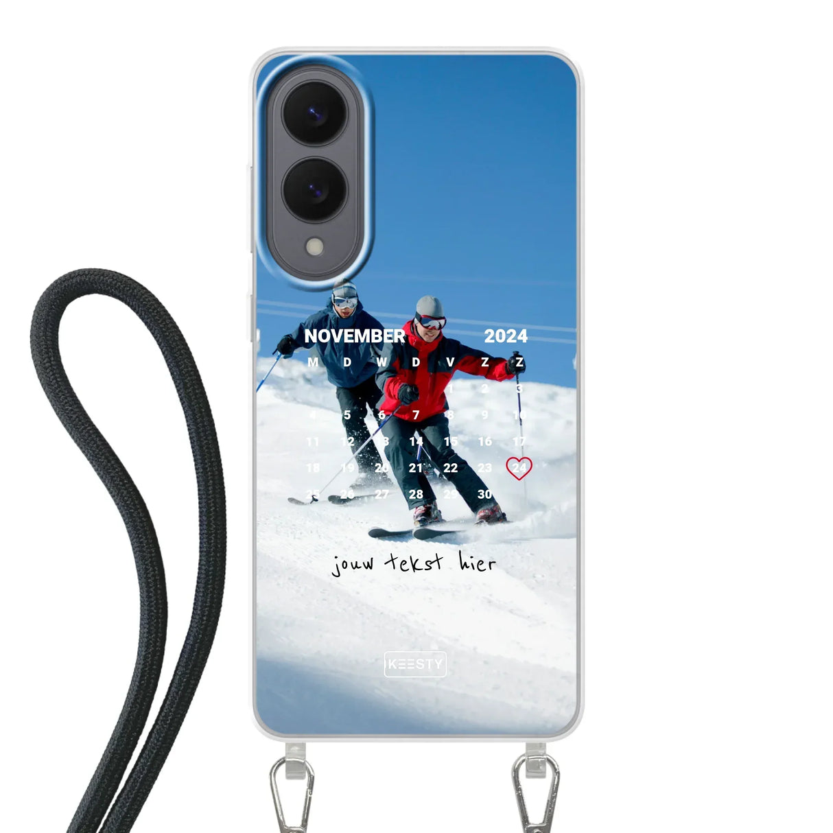 Photo &amp; Calendrier °1 - Étui avec cordon Personnalisable