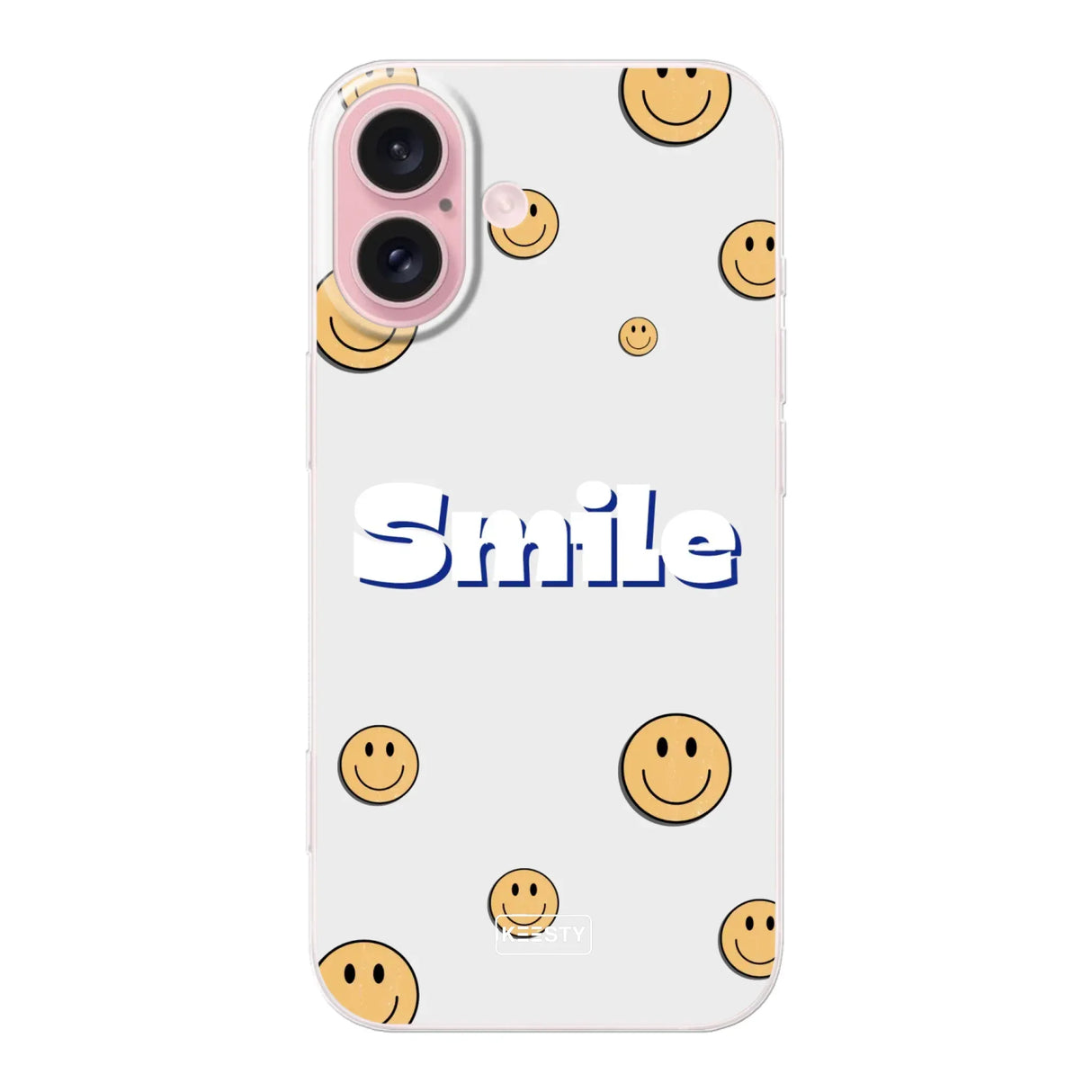 Émoticônes souriantes - Personnalisez votre coque de téléphone