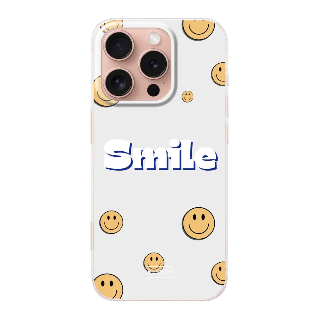Émoticônes souriantes - Personnalisez votre coque de téléphone