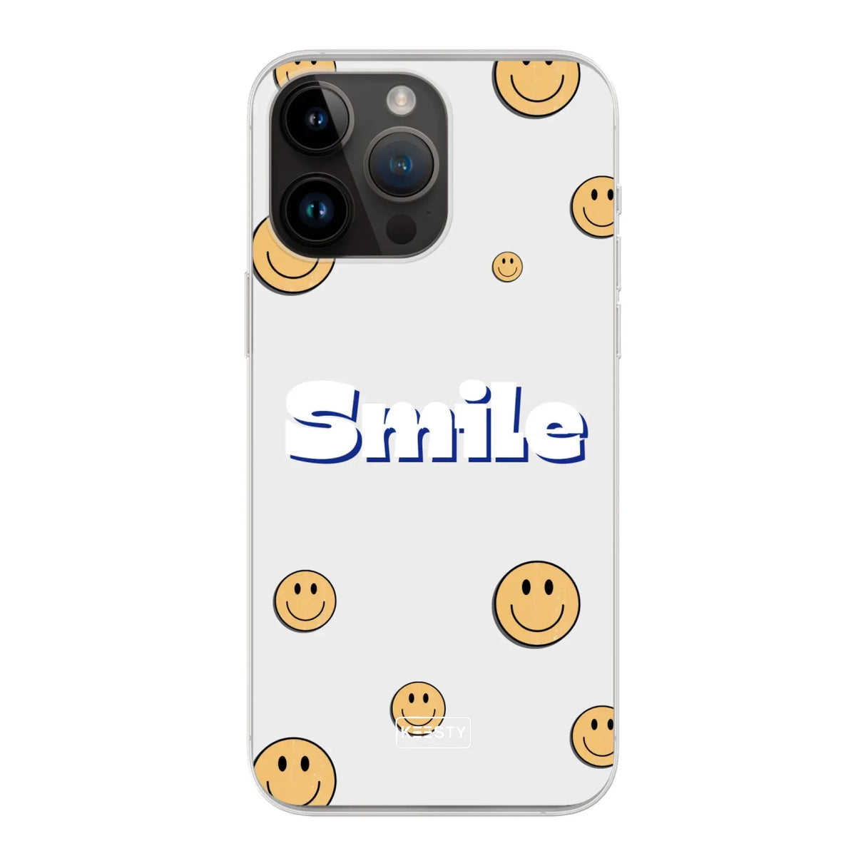Émoticônes souriantes - Personnalisez votre coque de téléphone