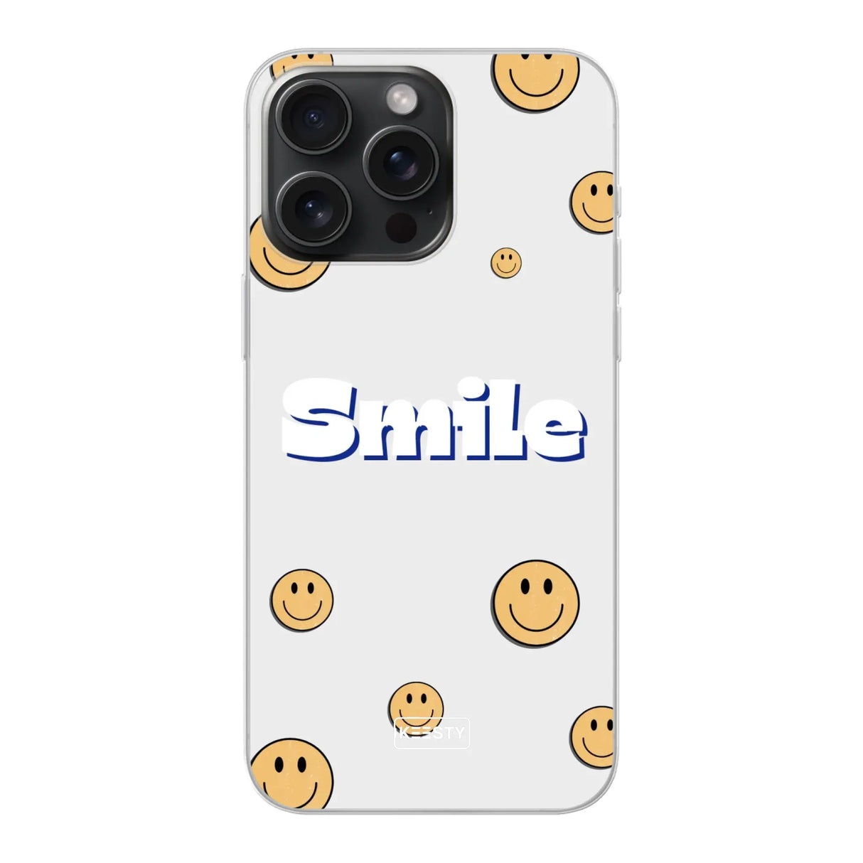 Émoticônes souriantes - Personnalisez votre coque de téléphone