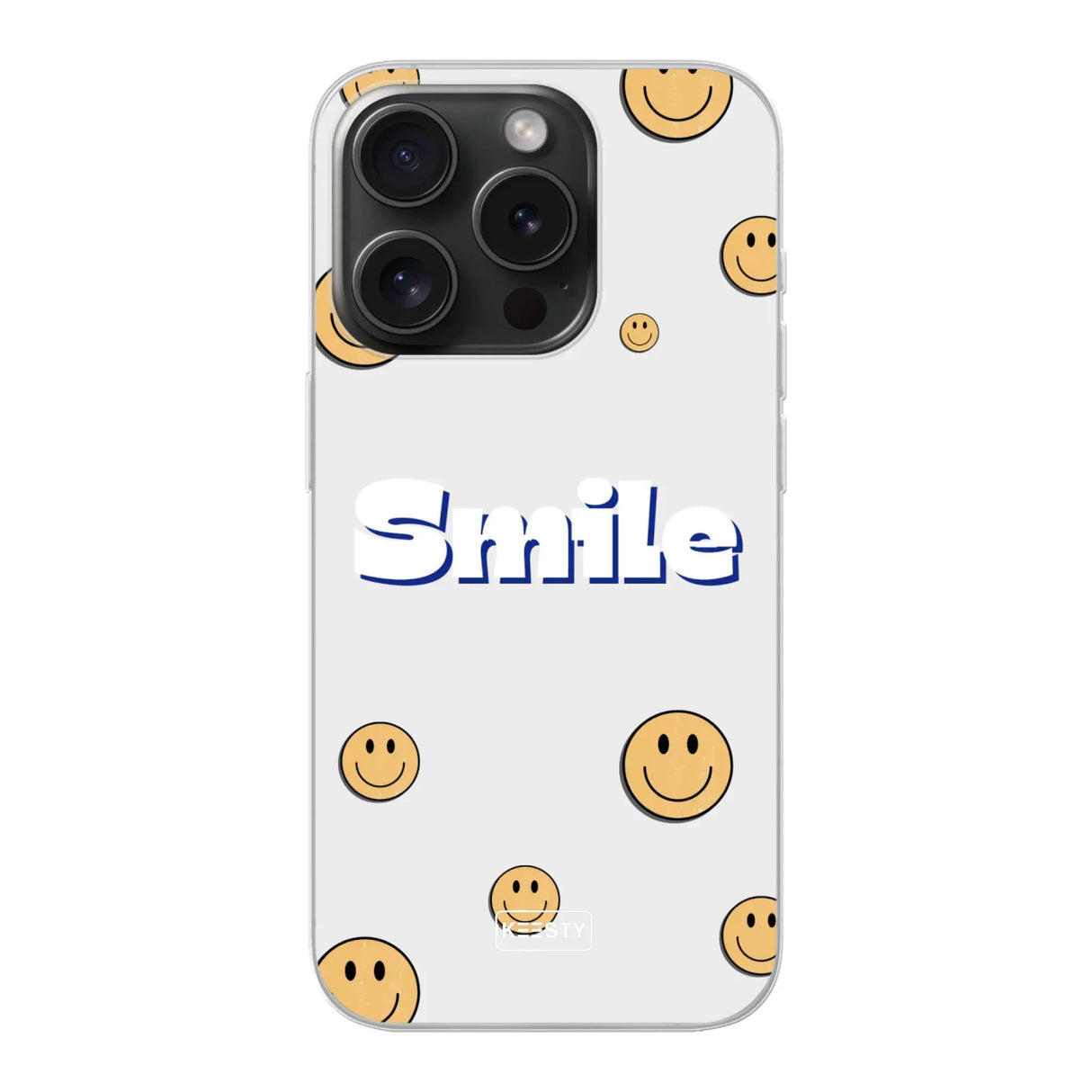 Émoticônes souriantes - Personnalisez votre coque de téléphone