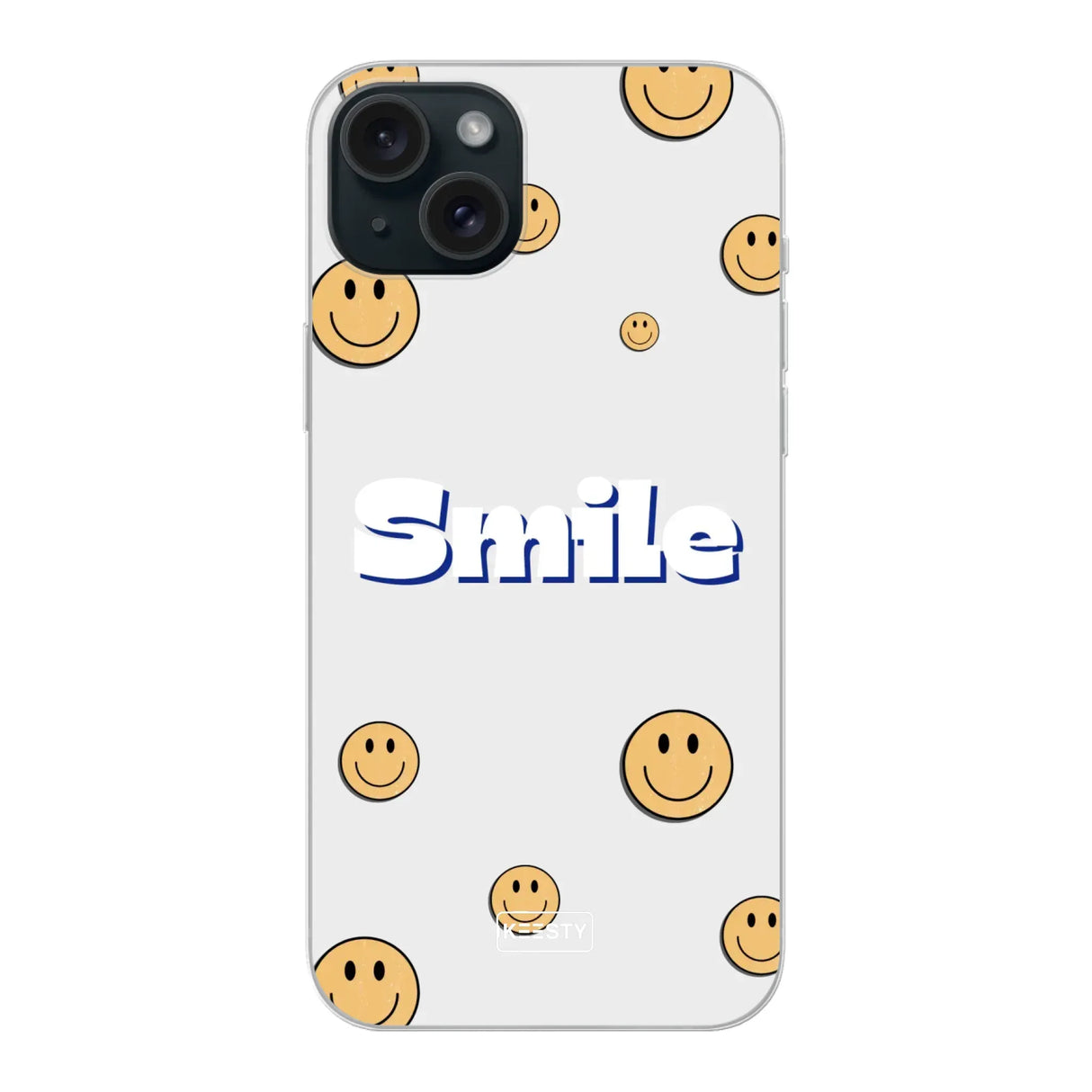 Émoticônes souriantes - Personnalisez votre coque de téléphone