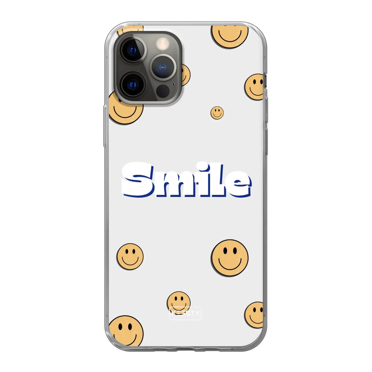 Émoticônes souriantes - Personnalisez votre coque de téléphone