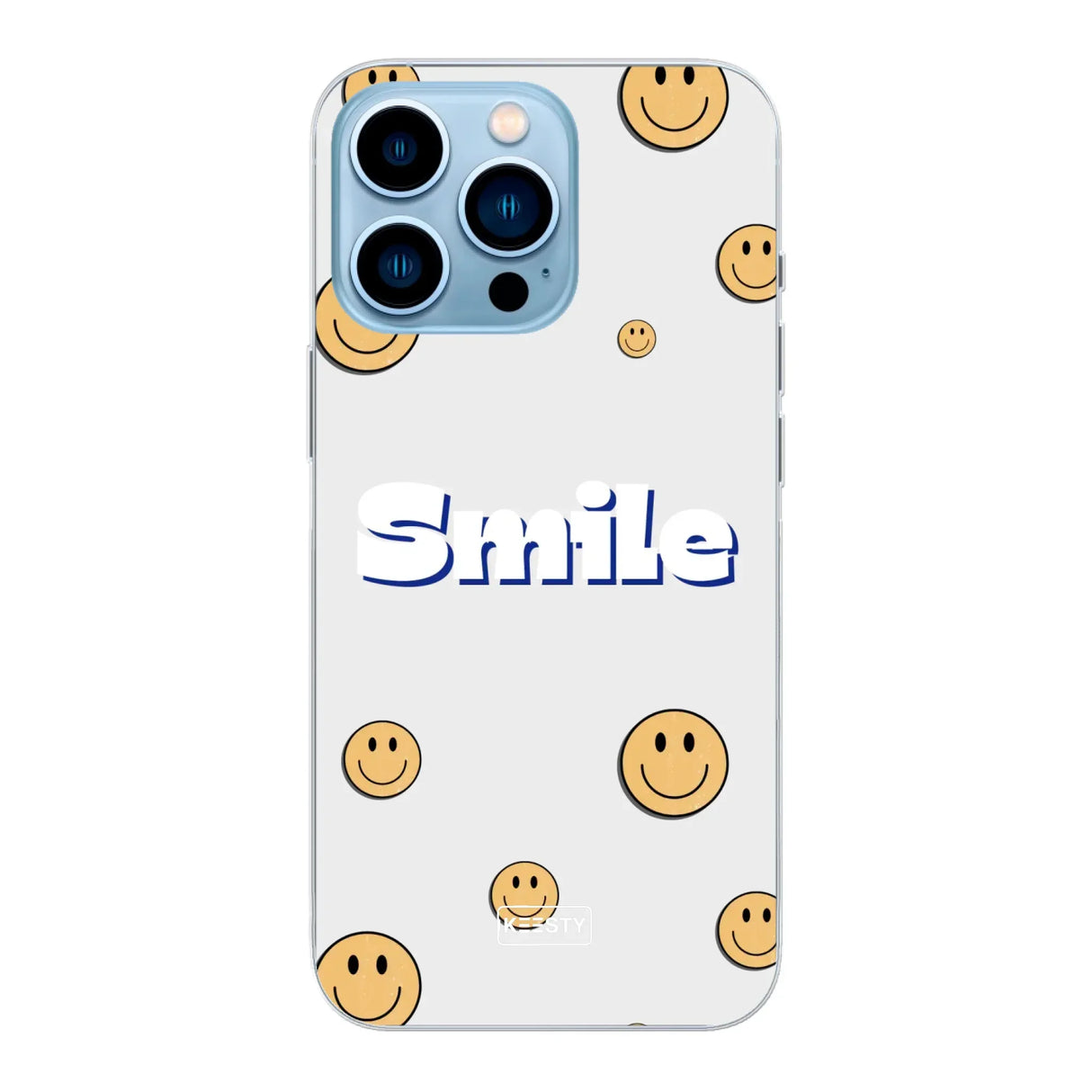 Émoticônes souriantes - Personnalisez votre coque de téléphone