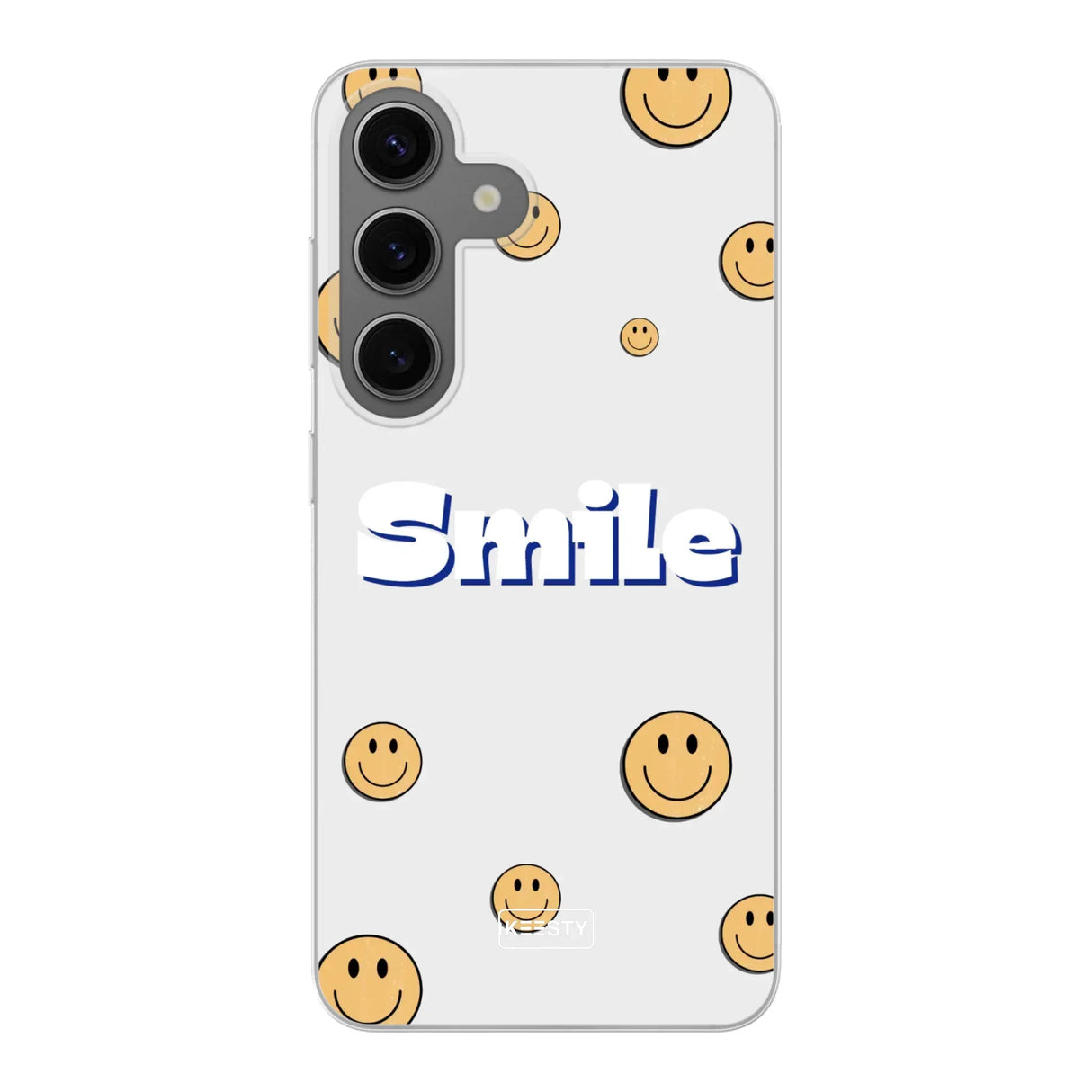 Émoticônes souriantes - Personnalisez votre coque de téléphone