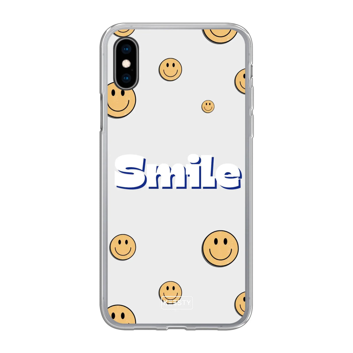 Émoticônes souriantes - Personnalisez votre coque de téléphone