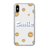 Émoticônes souriantes - Personnalisez votre coque de téléphone